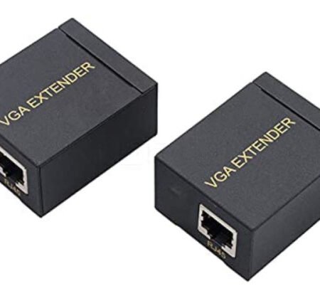 DEX-VGA-05 Gembird VGA extender 30m preko LAN kabla (FO)