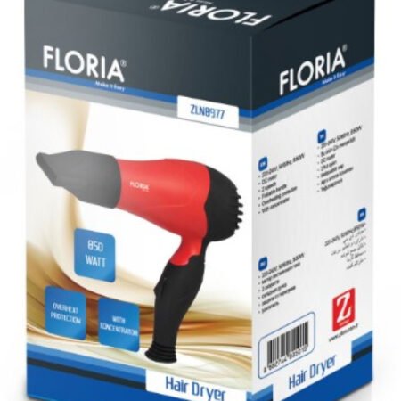 Zilan ZLN8977 Fen za kosu RD 850W, dve brzine, crveno/crn