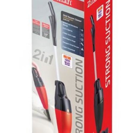 Zilan ZLN1235 RD Usisivaè sa posudom 800W, kabl 5m, crveno/crni