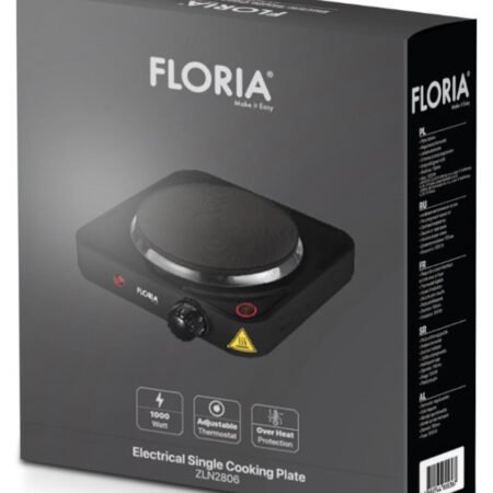 Zilan ZLN2806 elektrièni rešo 1ploèa, 1000W, 150mm (ZLN2805/BK)