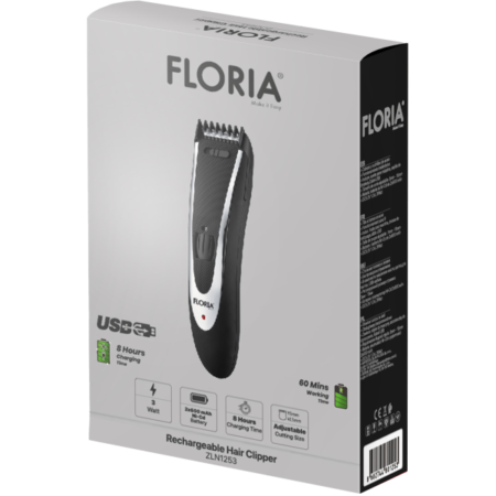 Zilan ZLN1253 Aparat za šišanje, punjive baterije 1200mAh, 1-24mm