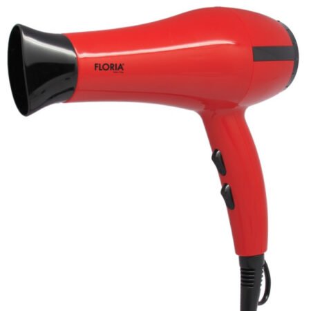 Zilan ZLN8984 (ZLN8983 / RD)  Fen za kosu, 1800W, 3nivoa temperature i 2nivoa brzine crven