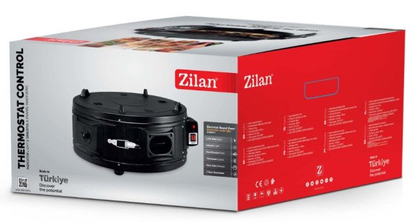 Zilan ZLN8917 Mini peænica Rerna, zapremina 23L, 50-300c, 1200W - Slika 4
