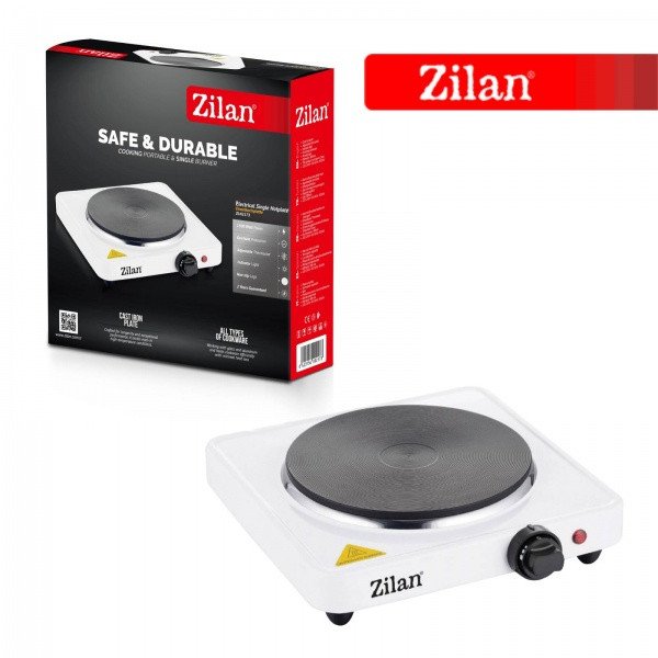 Zilan ZLN2173 WH Elektricni reso, jedna ploca, 1500W, 185cm, bela - Slika 4
