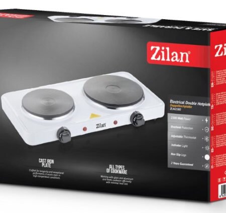 Zilan ZLN2180 Elektricni reso sa dve ringle 185-155mm, 2500W
