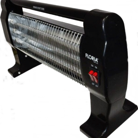 Zilan ZLN1084 BK Kvarcna grejalica sa 3 halogena grejaèa, 400W/800W/1200W