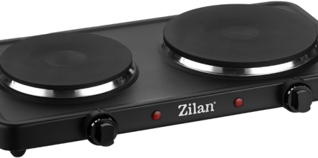 Zilan ZLN2181 Elekticni rešo sa dve ploèe, 2500 W, crna