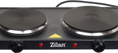 Zilan ZLN2181 Elekticni rešo sa dve ploèe, 2500 W, crna