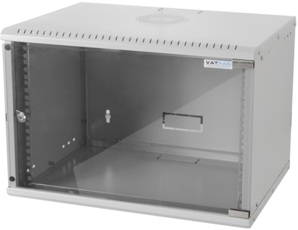 Rack orman SH-7U, 7U 19” 400mm, BELI - Slika 3