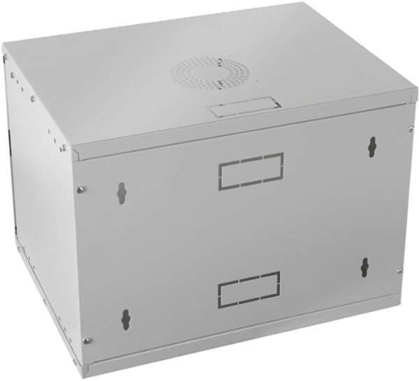Rack orman SH-9U, 9U 19” 400mm, BELI - Slika 4