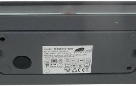 Mitea M953010 Baštenska zidna lampa, 12W, LED