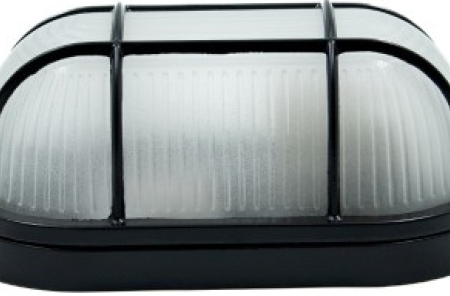 Mitea M051 Lampa brodska, E27, Max 60W, Crna