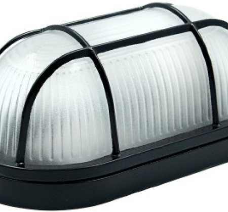 Mitea M051 Lampa brodska, E27, Max 60W, Crna