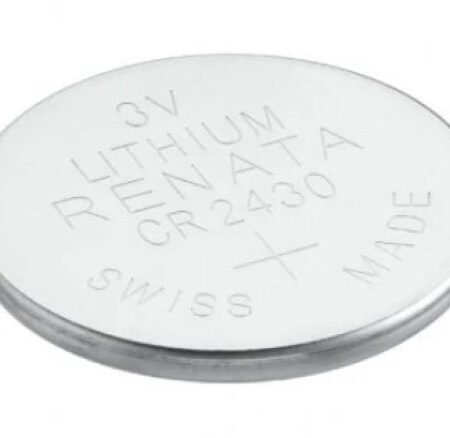 Renata baterija CR 2430 3V Litijum baterija dugme, Pakovanje 1kom.
