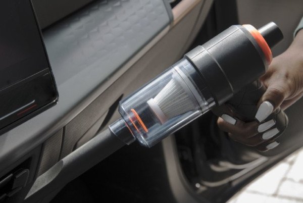 CK-MVC-01 Gembird 2-u-1 prenosivi usisivaè sa integrisanom baterijom, duvanje + usisavanje - Slika 4