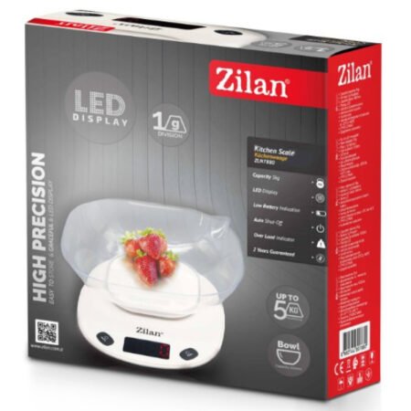 Zilan ZLN7880 Vaga sa posudom kuhinjska, do 5kg, 1L, tacnost od 1g