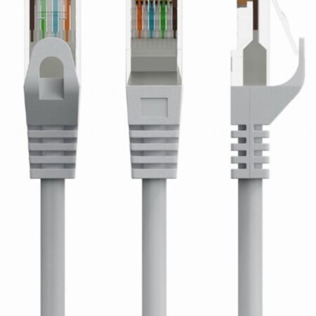 PP6U-CU-20M Gembird Mrezni kabl, CAT6 BAKARNI UTP Patch cord 20m grey