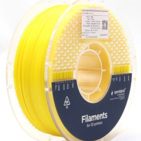 3DP-ABS1.75HY-01-Y ABS filament velike brzine za 3D stampac 1.75mm, kotur 1KG YELLOW