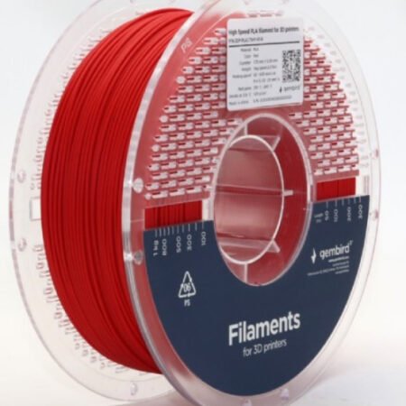 3DP-PLA1.75HY-01-R PLA filament velike brzine za 3D stampac 1.75mm, kotur 1KG RED