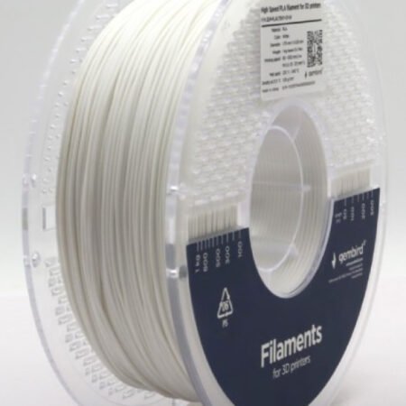 3DP-PLA1.75HY-01-W PLA filament velike brzine za 3D stampac 1.75mm, kotur 1KG WHITE