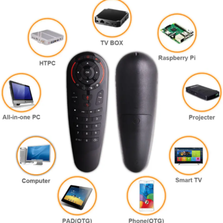 GMB-G30S AIR MOUSE Wireless Keyboard - Voice Universal Remote Control Gyro for Android tv box PC