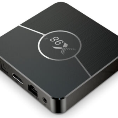 GMB-X98 PLUS 4/32GB smart TV box Amlogic S905W2 Android 11 Dual Band WIFI 100LAN, BT5.0