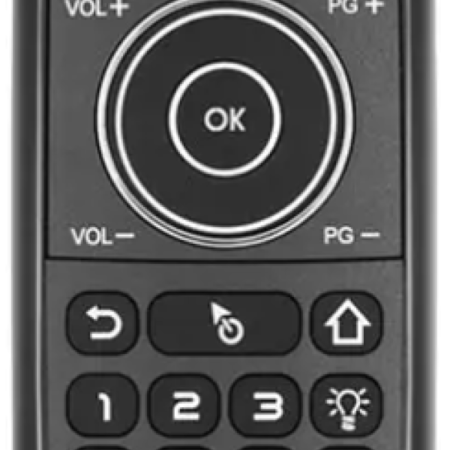 GMB-G7BTS AIR MOUSE Android TV Box Remote Control, Unique Design, Mini keyboard