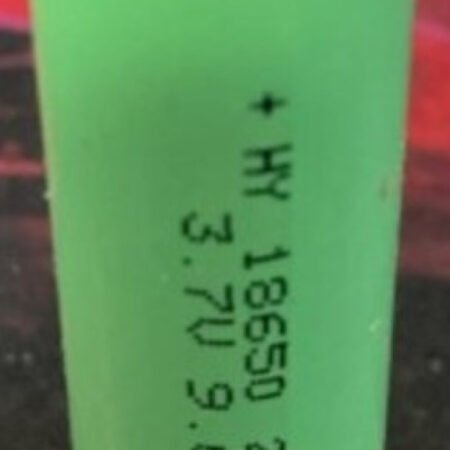 EG-BA-18650/2600 * GEMBIRD Lithium-ion 18650 battery, protected, 2600 mAh qe-cam