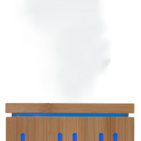 HOME AD200 Stona ultrazvuèna aroma lampa, 102x102x130 mm