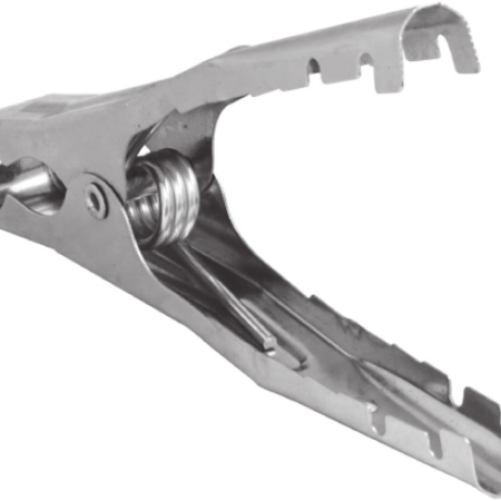 KROKODIL HVATALJKA ZA AKUMULATOR, 200A, CRNA, 150mm VBC200/BK