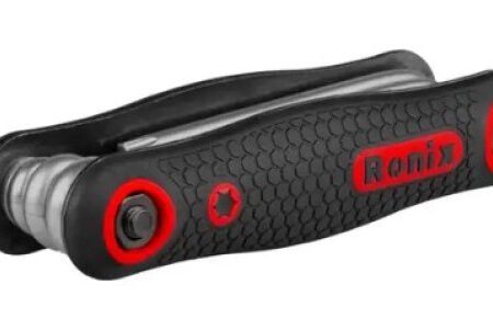 Alat RH-2021 Sklopivi SET TORX Kljuceva 8-DELNI CR-V T9-T40