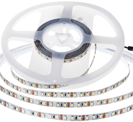 V-TAC LED TRAKA 3528 120LED, 8W, 12V, 4000K, IP20, SKU-212042