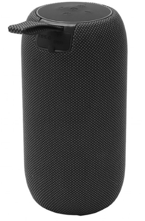 SPK-BT-LED-07 Gembird Portable Bluetooth LED speaker, 5W, BT, FM, USB, Handsfree, Black - Slika 2