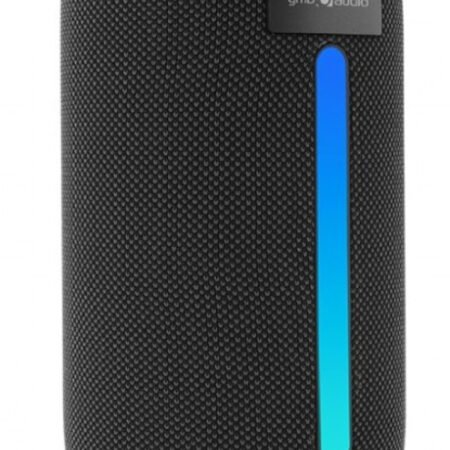 SPK-BT-LED-07 Gembird Portable Bluetooth LED speaker, 5W, BT, FM, USB, Handsfree, Black