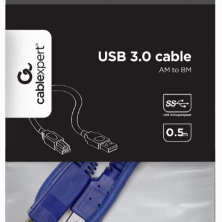CCP-USB3-AMBM-0.5M Gembird USB 3.0 A-plug B-plug 0.5m cable