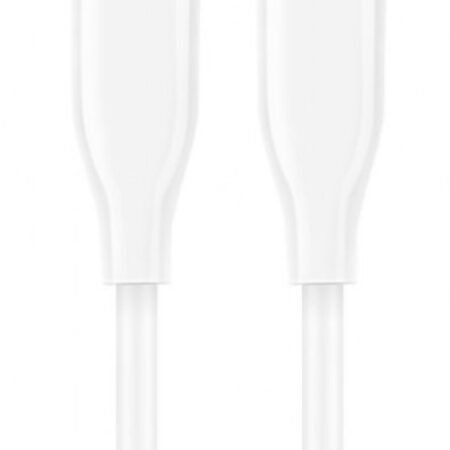 CC-USB2S-CMCM-1.5M-W Gembird 60W Premium silicon Type-C PD charging & data cable, 1.5m, White