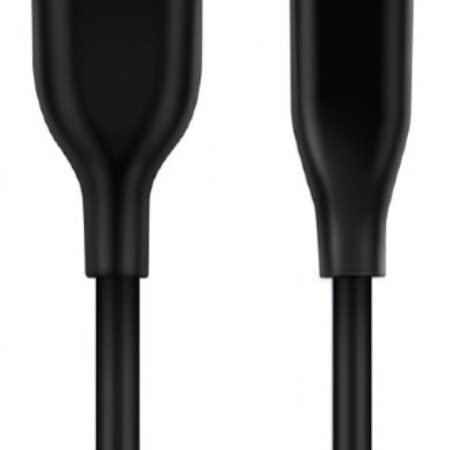 CC-USB2S-AM8PM-1.5M-BK Gembird Premium silicon 8-pin cable charging and data cable, 1.5 m, black
