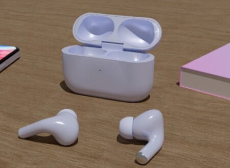 TWS-03-V Gembird bluetooth V5.0 slusalice, TWS, violet