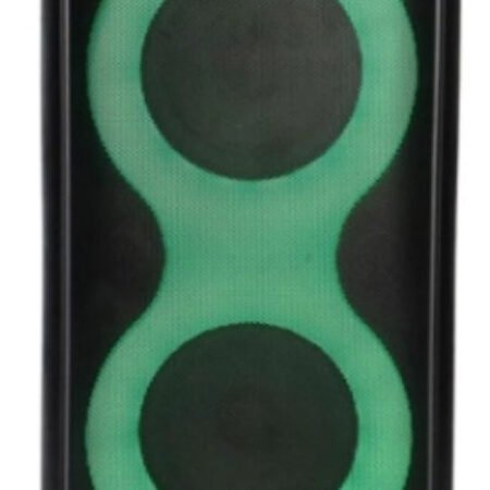 Microlab PT602W karaoke zvucnik 160W, Bluetooth, LED, 7,4V/4000mAh, Aux, USB, microSD, + Mic*2kom