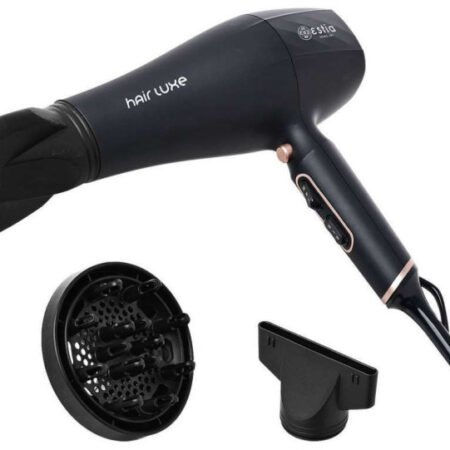 ESTIA ES06-14728 FEN ZA KOSU 2200W Ima dve brzine i tri nivoa toplote