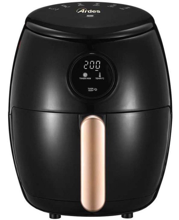 ARDES AR1K32D FRITEZA NA TOPLI VAZDUH DIGITALNA 2L 1000W - Slika 3