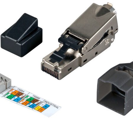 LAN MODUL CAT7 PN603S-1-C7 STP CONNECTOR