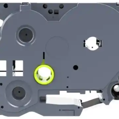 TRAKA TZ2-651 24MM BLK ON YELLOW