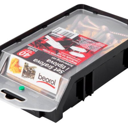 Komplet sraf+tipl 10x60 20+20