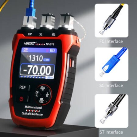 NOYAFA NF-919 Multifunkcionalni tester optièkih vlakana: integrisani optièki meraè snage