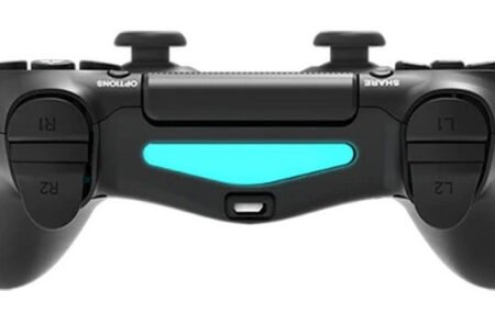 JPD-Wireless-Thrillershock PC/PS4 BLACK Gembird Bezicni gamepad sa dvostrukom vibracijom v2
