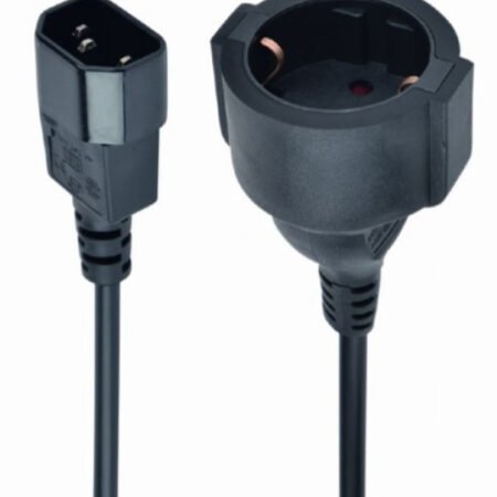 PC-SFC14M-01 Gembird C14 UPS muški na Suko zenski, 15cm (alt. EG-PSU3-01)