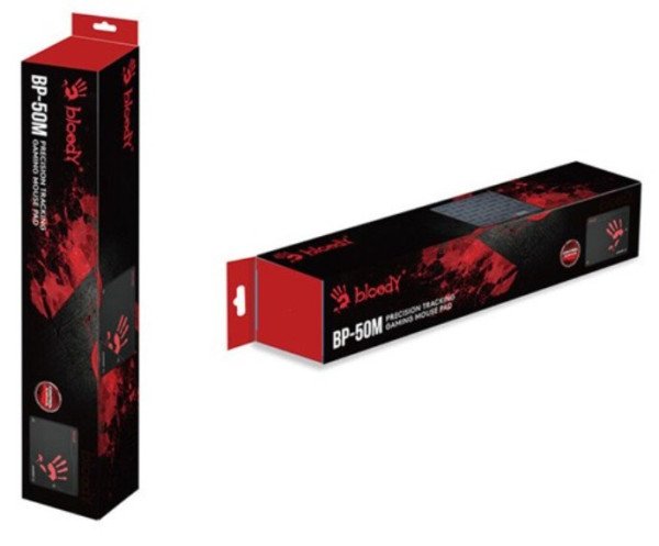 A4-BP-50M A4Tech Bloody, Gejmerska podloga za misa, 350x280mm, 3mm - Slika 3