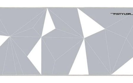 A4-FP70 SILVER A4Tech, Gejmerska podloga za misa od prirodne gume, 300x750mm, 2mm