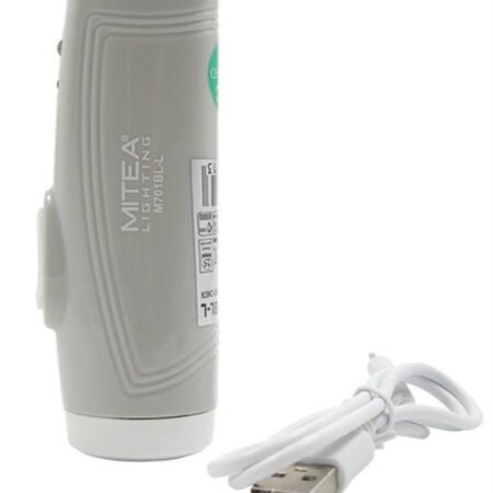 LED M701BL-L punjiva prenosna lampa 1W, money check, USB 5V punjenje